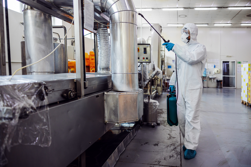 La provisión de insumos industriales ha aumentado durante la pandemia