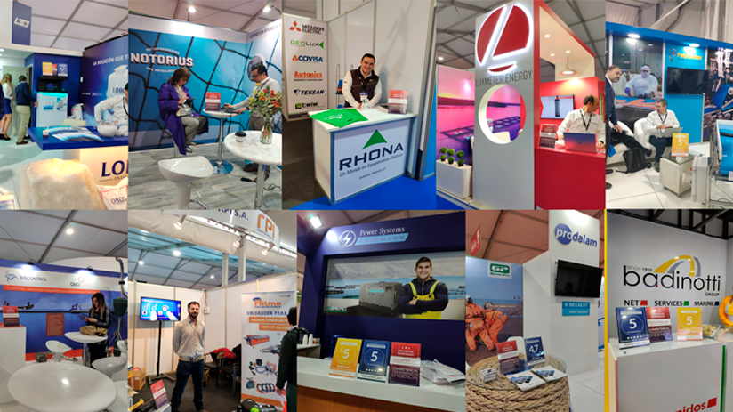 Proveedores inscritos en AQmarket destacaron en AquaSur 2018