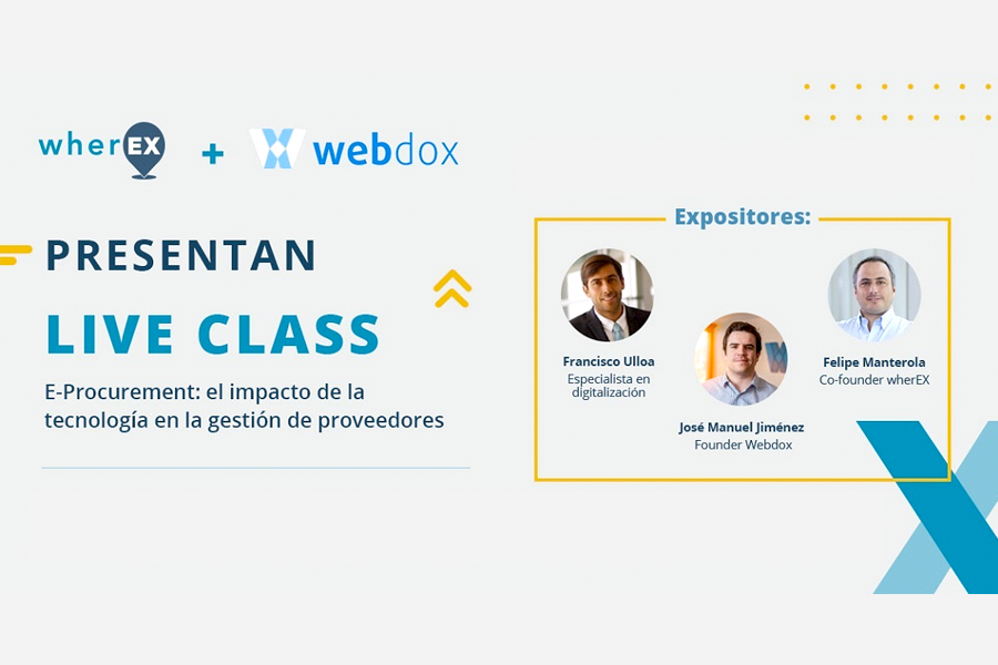 Startups chilenas B2B colaboran en Webinar sobre e-procurement y transformación digital para empresas licitadoras