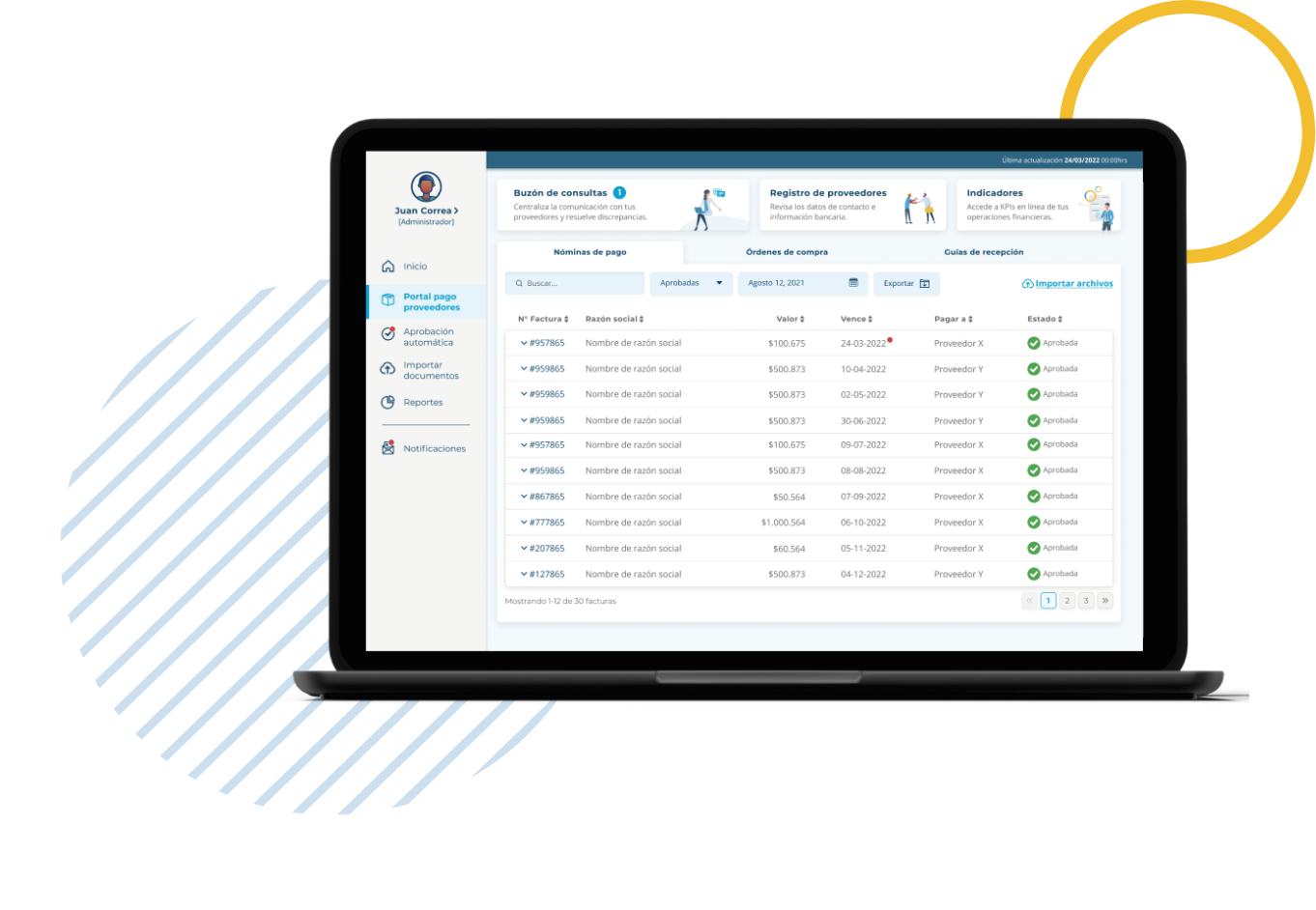 Wherex Pay Compradores - Wherex 2025