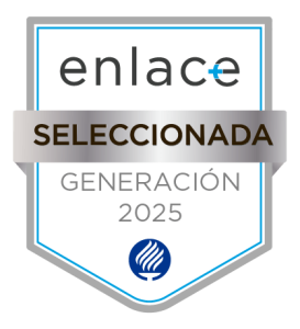 Empresa seleccionada enlace +