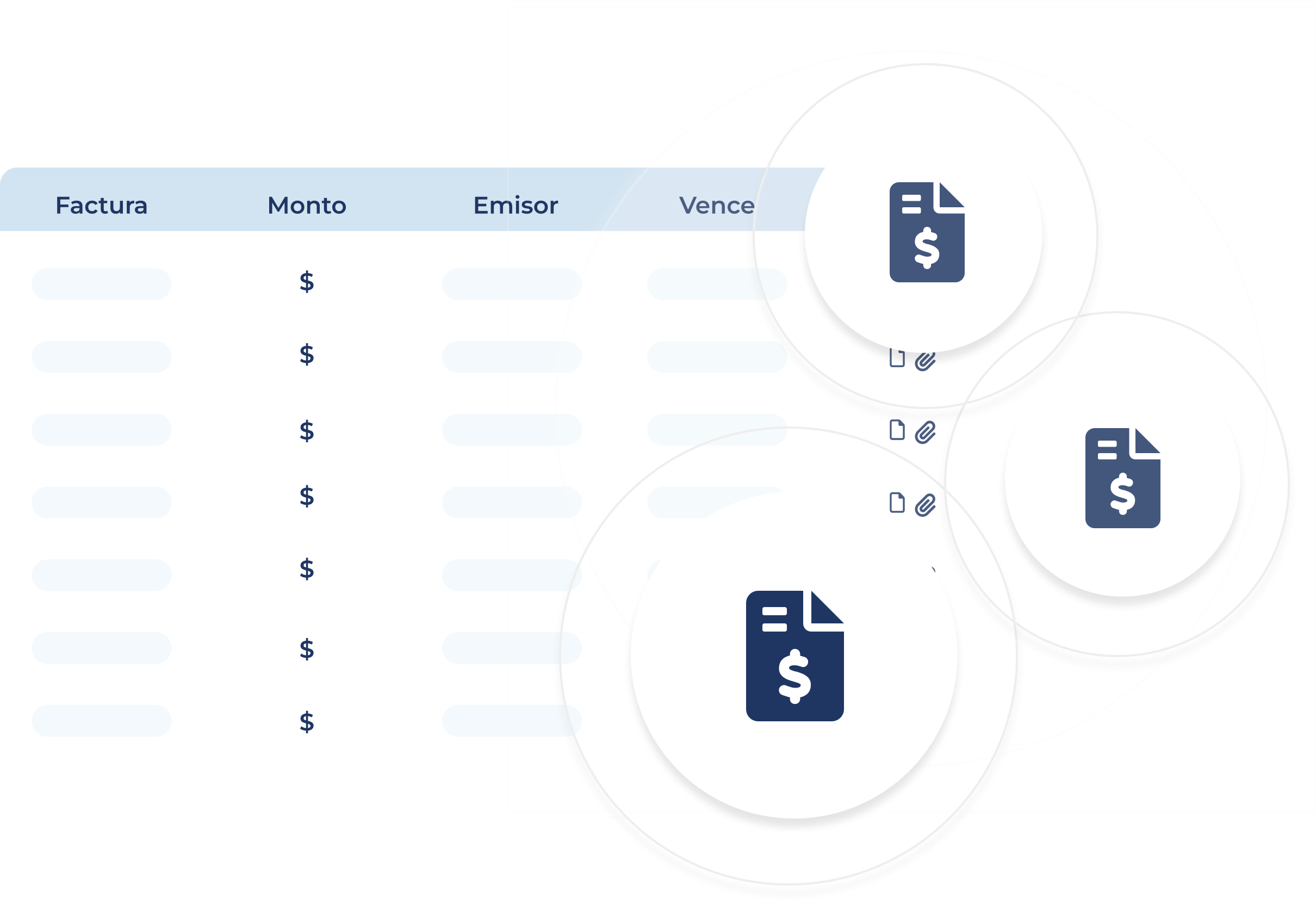 Convenios de Pronto Pago - Cuentas por pagar