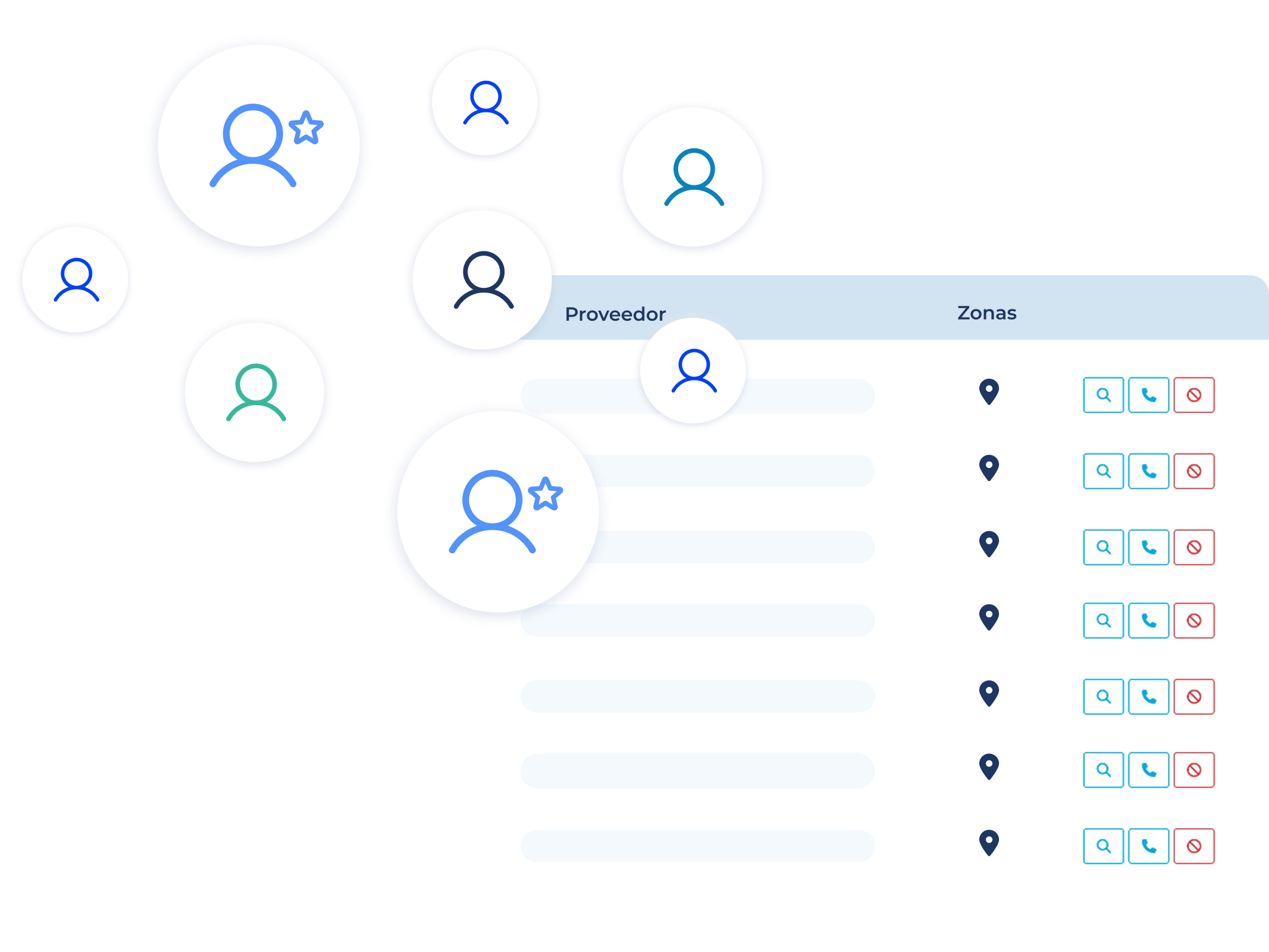 Directorio Global y Local - Marketplace